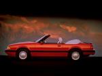 Ford Mustang Convertible 1986 года